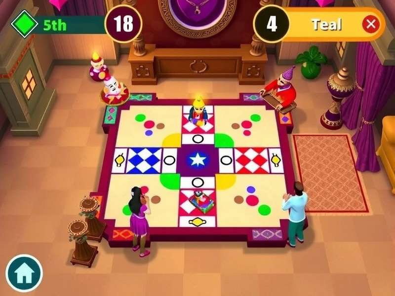 Ludo Universe Gameplay Screenshot